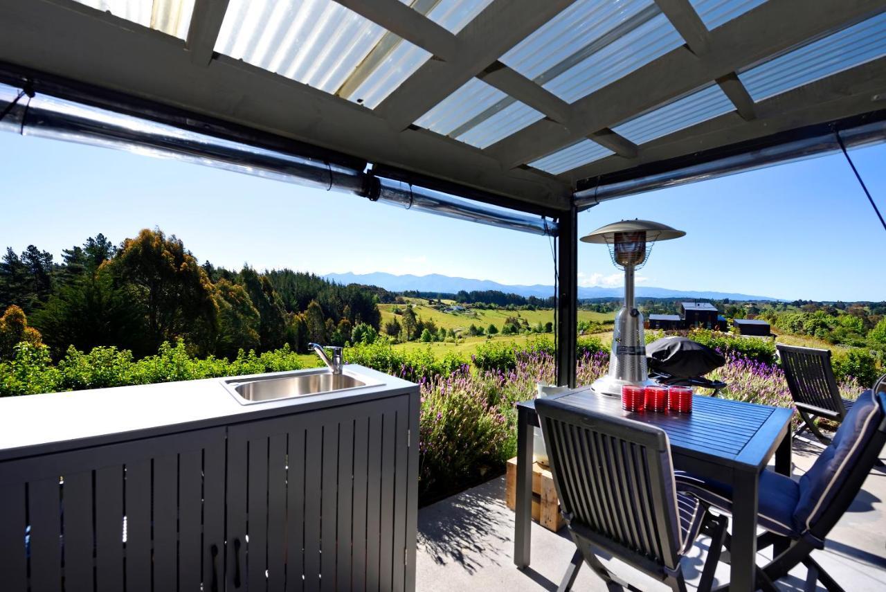 The Shed With A View Leilighet Mahana Eksteriør bilde